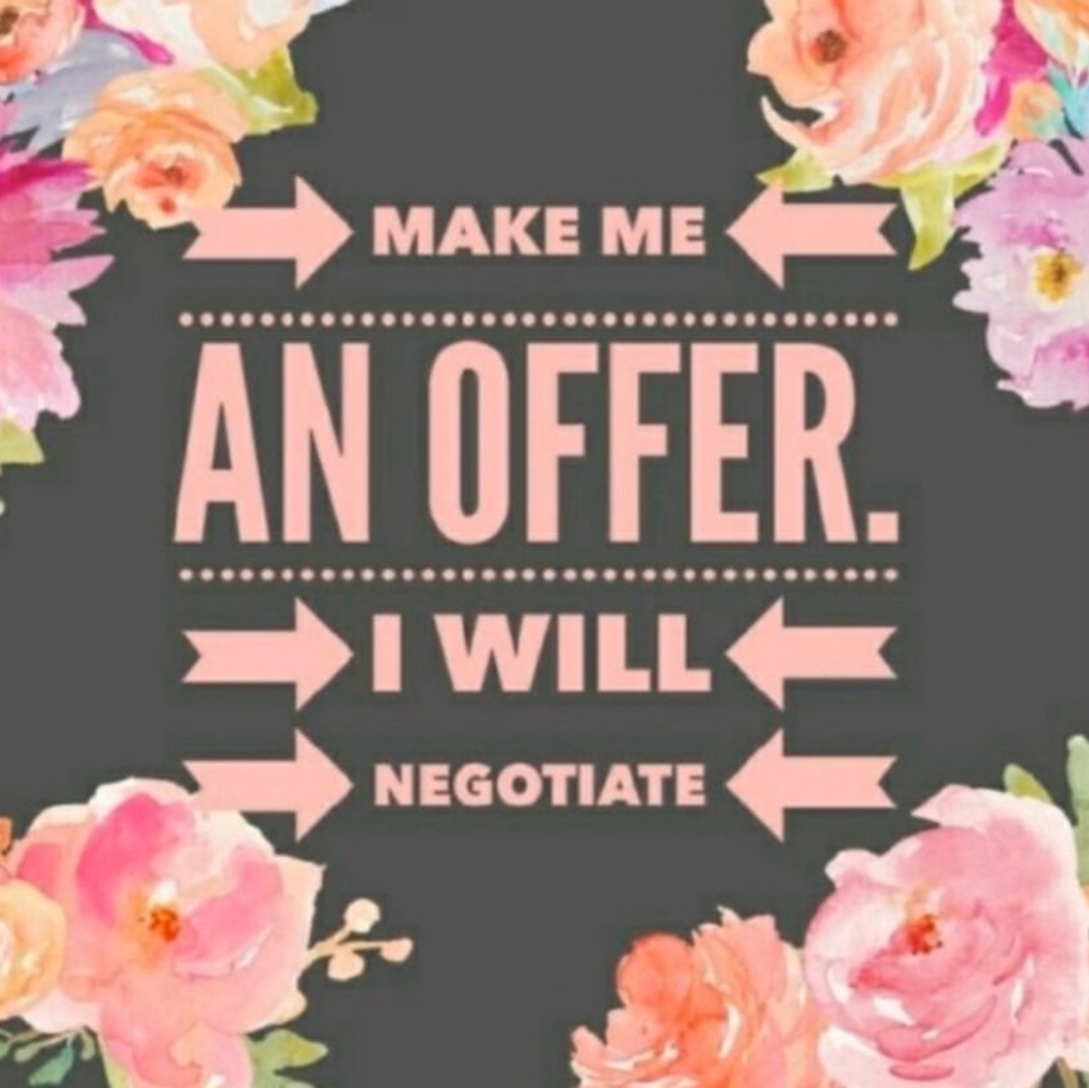 Make an offer!
